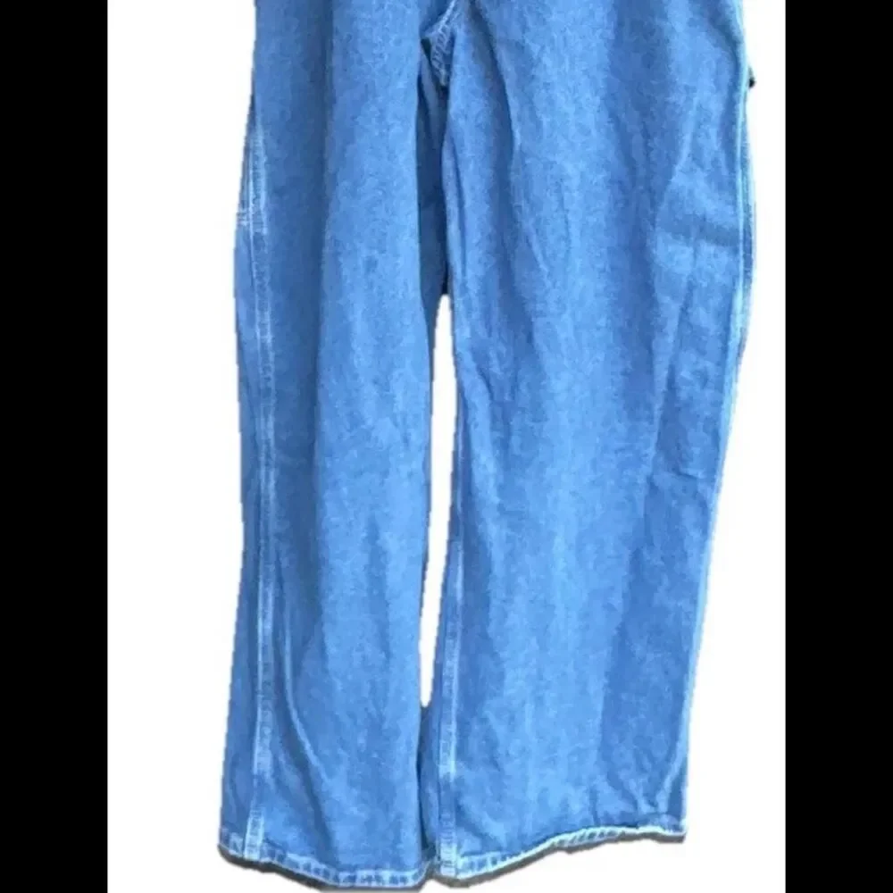 Dickies Men's Blue Dungarees-overalls